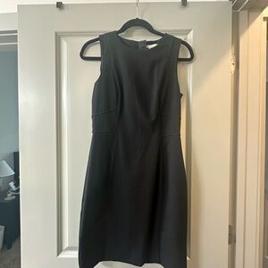 Elegant Black Sleeveless Dress